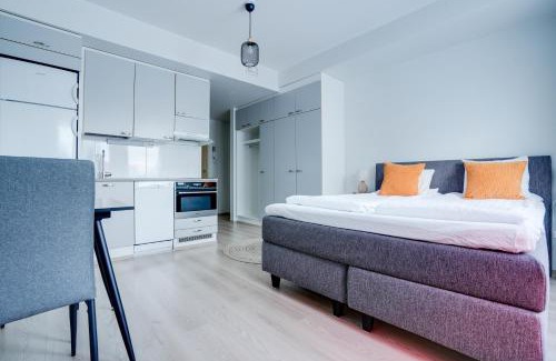 Rovaniemi Apartment | Lapin Loiste 1, Modern studio, Free Parking and Wifi