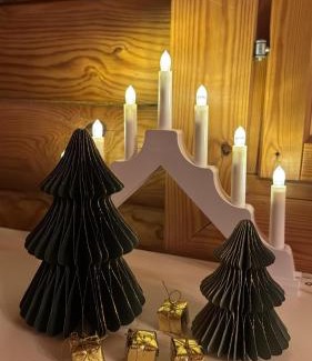 Ranua Ski Chalet | Lapin Villa Hiisi joen rannalla