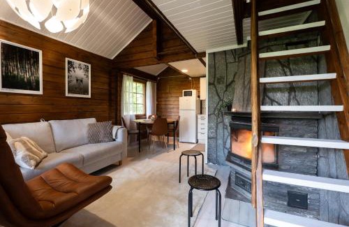 Ranua Ski Chalet | Lapland aurora riverside lodge