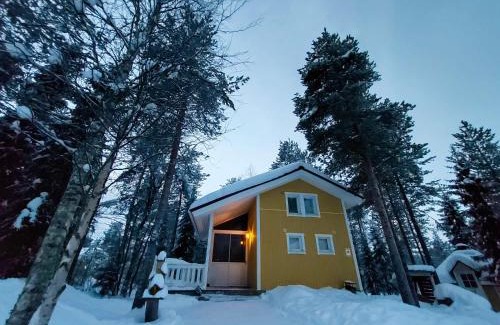 Vikajarvi Apartment | Lapland Forest Lodge