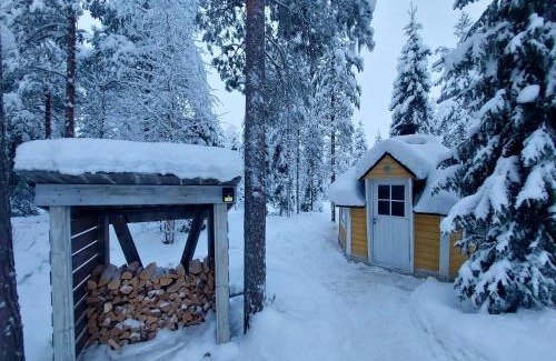 Vikajarvi Apartment | Lapland Forest Lodge
