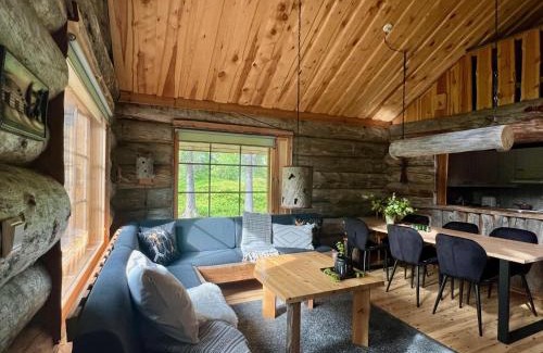 Lampivaara Ski Chalet | Lapland Log Chalet Cabin Ukko-Kelo Luosto