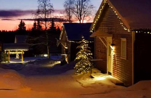 Rentjarn Apartment | Lapland Stuga & Tours Cottage E
