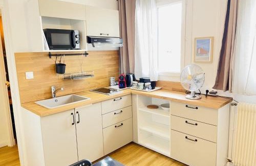 Le Creusot Apartment | LAppart de Gauche Confort en ville avec parking privé