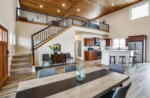 Fenn House | Laptop-Friendly Grangeville Getaway with Fire Pit!