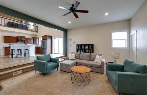 Fenn House | Laptop-Friendly Grangeville Getaway with Fire Pit!