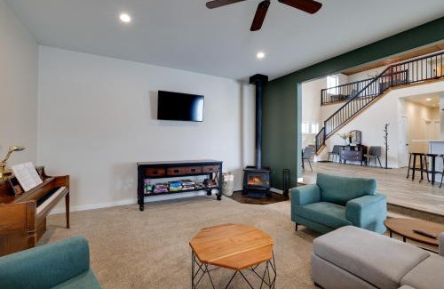 Fenn House | Laptop-Friendly Grangeville Getaway with Fire Pit!