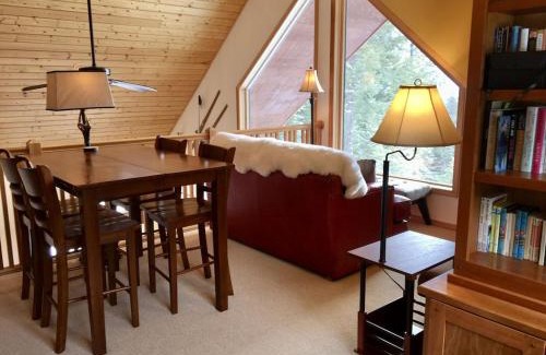 Sagle House | Larchwood Lodge with Lake View, Salt Water Hot Tub and Hiking Trails on 20 acres
