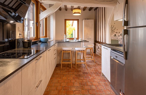 Saint-Ouen-de-Thouberville Other | Large charming Norman house with pool and cinema room