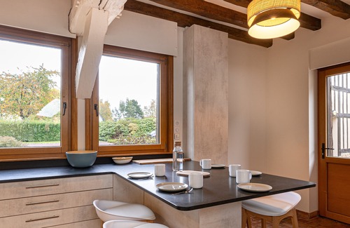 Saint-Ouen-de-Thouberville Other | Large charming Norman house with pool and cinema room