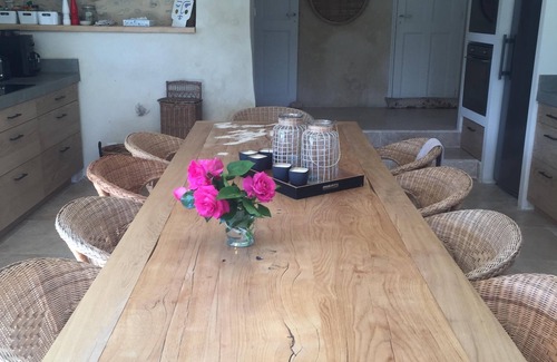 Rousset-les-Vignes House | Large renovated mas in Drôme provençale for several families or friends.