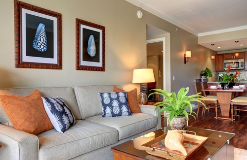 Honokowai Condo | Large 1 Bdrm plus Den-Cold AC-Resort Pools-Most Desired-Ocean views-Sleeps 6