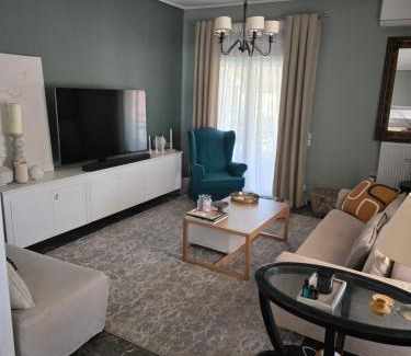 Kinosargous Apartment | Large 1 bedroom Penthouse with Large Terrace