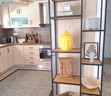 Kinosargous Apartment | Large 1 bedroom Penthouse with Large Terrace