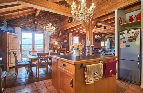 La Joue du Loup Ski Chalet | Large 187 m² mountain chalet - Le Grand Cerf, La Joue du Loup 🐺