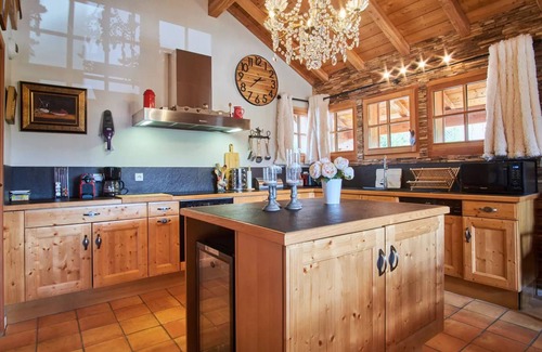 La Joue du Loup Ski Chalet | Large 187 m² mountain chalet - Le Grand Cerf, La Joue du Loup 🐺
