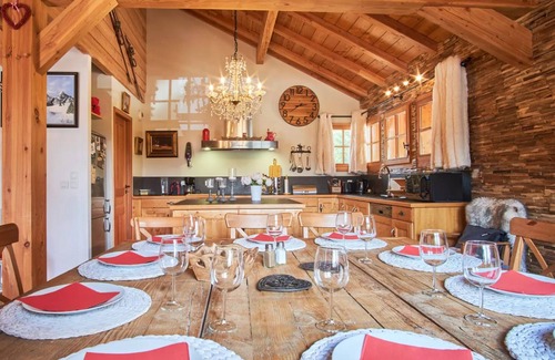 La Joue du Loup Ski Chalet | Large 187 m² mountain chalet - Le Grand Cerf, La Joue du Loup 🐺