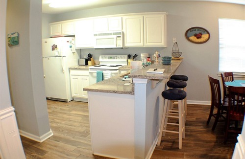 Pawleys Island Condo | Large, 1st floor, corner unit, 3bedroom 3bath, True Blue Golf Course!