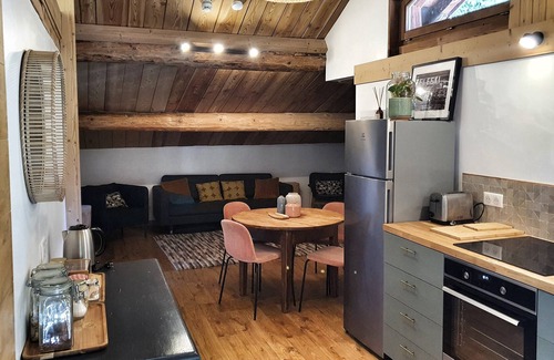 Peisey-Nancroix Apartment | Large 2 bedroom apartment with unique National Park location
