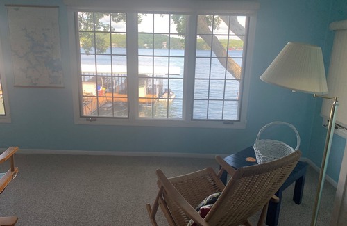 Gibson Point House | Large 2 bedroom, 2 bath cabin on the water sleeps 6.