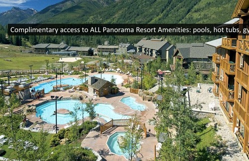 East Kootenay Condo | LARGE 2-Br 2-Ba | Ski In/Out | Pool & Hot Tubs | Central Upper Village Location