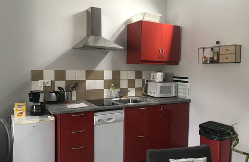 Amboise House | Large 2-person studio