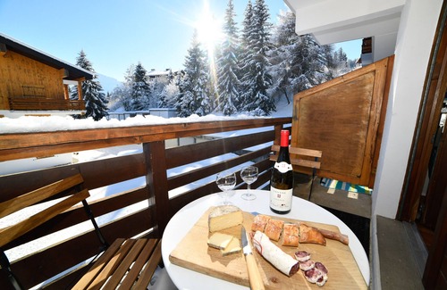Le Bettex Apartment | Large 2-room apartment at the foot of the Mont Joly/Mégeve slopes