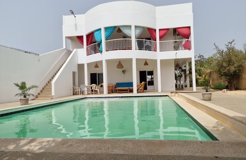 La Somone Villa | Large 200 m² villa for six people, three bedrooms, parking, swimming pool 11x6