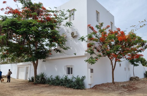 La Somone Villa | Large 200 m² villa for six people, three bedrooms, parking, swimming pool 11x6