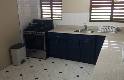 Hopewell Apartment | Large 3 bed apt nr Montego Bay, fabulous views from sea facing roof terrace.