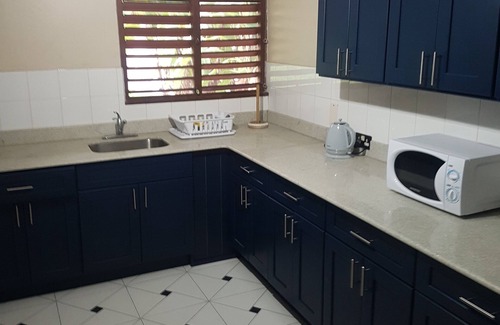 Hopewell Apartment | Large 3 bed apt nr Montego Bay, fabulous views from sea facing roof terrace.
