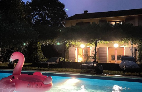 Lentilly House | Large 3 bedroom house - swimming pool - 25mn from Lyon - TER 3mn away -