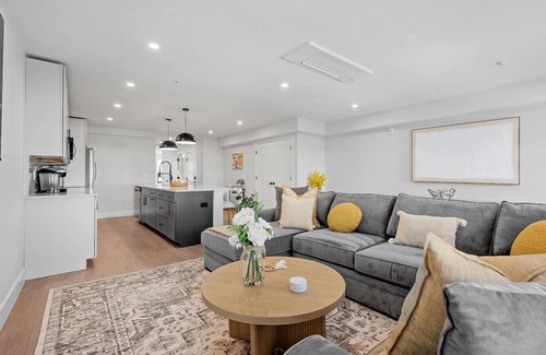Central Business District Apartment | Large 3 BR Apt- Downtown Luxury