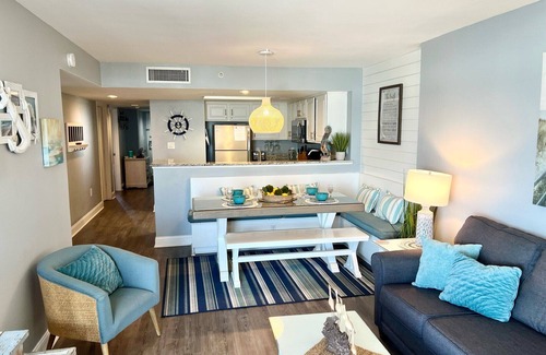 Myrtle Beach Condo | LARGE 3BD CONDO IN BEACHSIDE RESORT W/AMENITIES GALORE!