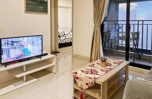 Cikarang Apartment | Large 3BR Meikarta Apt with WiFi & Netflix by 2ndHome