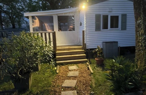 Saint-Augustin House | Large 4/6 pers cocooning mobile home - 4-star campsite