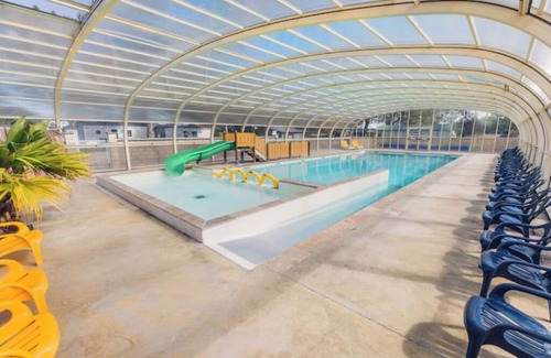 Saint-Augustin House | Large 4/6 pers cocooning mobile home - 4-star campsite