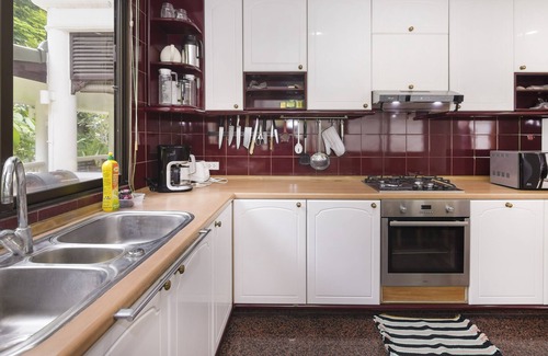 Na Chom Thian House | Large 4 bedroom seaside house 180 m from beautiful sandy beach