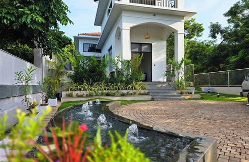 Candolim Villa | Large 4-bedroom villa with private pool in Calangute