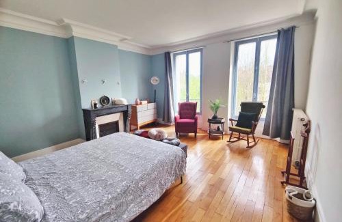 Nemours Apartment | large 5-bedroom 2 floor apartment 200 m2