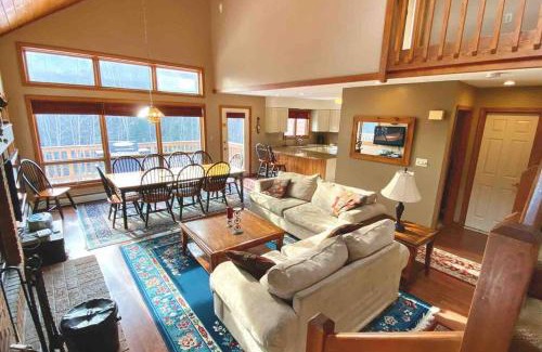 Bretton Woods House | Large 5 bedroom Bretton Woods Townhome 1 gig WiFi