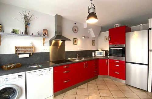 Vernet-les-Bains Apartment | LARGE 65M² T2 WITH WIFI, GARDEN AND PARKING SPACE