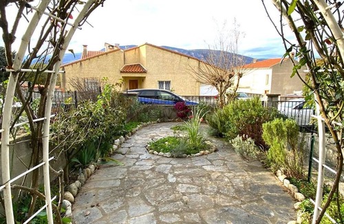 Vernet-les-Bains Apartment | LARGE 65M² T2 WITH WIFI, GARDEN AND PARKING SPACE