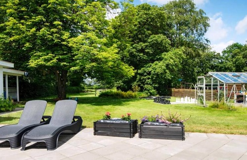 Norre Nebel House | Large activity house with free access to a water park and bowling