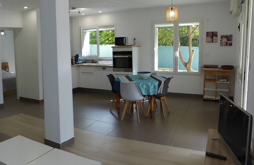 Banyuls-sur-Mer Apartment | Large air-conditioned T2, private parking near the center and beach