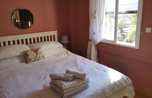 Ginoles Apartment | Large air conditioned two bedroom apartment with garden and stunning views