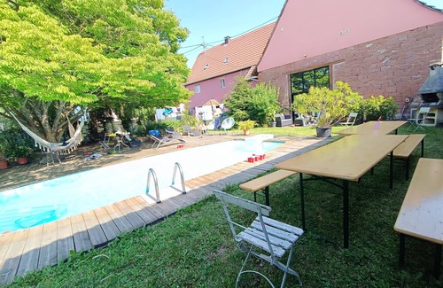Ingenheim Apartment | LARGE AIR-CONDITIONED APARTMENT FOR UP TO 12 PEOPLE FREE MANAGEMENT