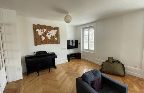 Lyon City Centre Apartment | Large and beautiful apartment in the heart of Lyon