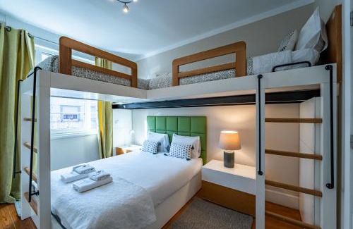 Centro / Baixa Apartment | Large and Charming Apartment Downtown