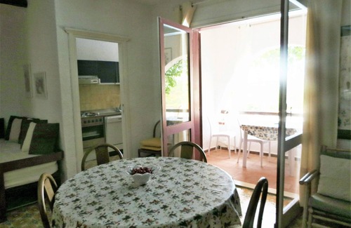 Cala Bitta Apartment | Large and comfortable three-room apartment in a residence with swimming pool, Costa Smeralda